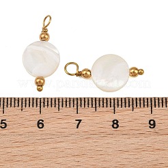 Natural Freshwater Shell Pendants&nbsp;SH-CBA5EEC-09G