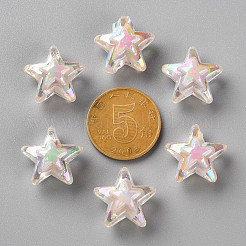 Transparent Acrylic Beads&nbsp;TACR-S152-11B-06
