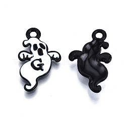 Alloy Enamel Pendants&nbsp;LS-ENAM-Q442-001-RS