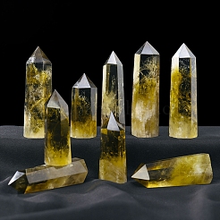 Tower Natural Citrine Display Decorations&nbsp;PW-WG89004-01