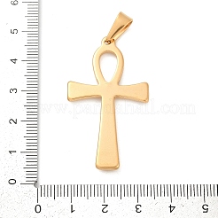 304 Stainless Steel Big Pendants&nbsp;STAS-L206-06G
