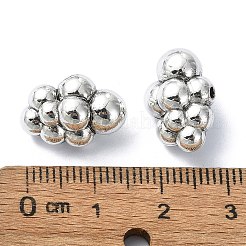 Tibetan Style Alloy Beads&nbsp;TIBEB-F065-14AS