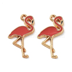 Alloy Enamel Pendants&nbsp;ENAM-G124-08A