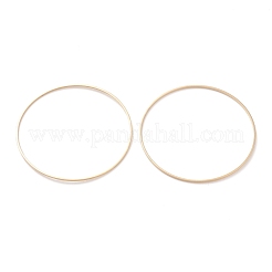 Brass Linking Rings&nbsp;X-KK-Y003-03N-G