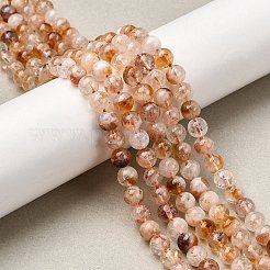 Heated Natural Citrine Beads Strands&nbsp;G-S362-105B