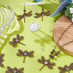 DIY Blank Dome Pendant Making Kit&nbsp;DIY-PH0022-32