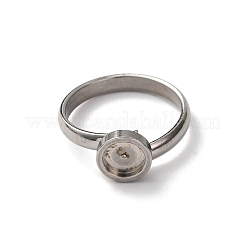 304 Stainless Steel Adjustable Ring Components&nbsp;STAS-B098-04A-P