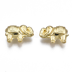 Rack Plating Alloy Beads&nbsp;PALLOY-T077-133LG-RS