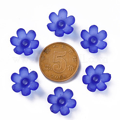 Frosted Acrylic Bead Caps&nbsp;MACR-S371-07A-751