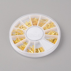 Alloy Cabochons&nbsp;MRMJ-WH0063-80