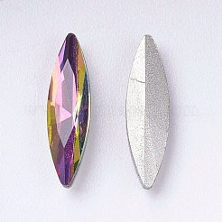 Imitation Austrian Crystal Glass Rhinestone&nbsp;RGLA-K006-4x15-001VM