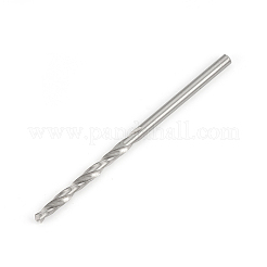 スチールハンドツイストドリルビット  ステンレス鋼色  29~61x0.8~3mm  10個/袋&nbsp;X-TOOL-T004-01