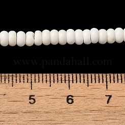 Natural Howlite Beads Strands&nbsp;G-K284-C01-01