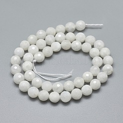Natural Rainbow Moonstone Beads Strands&nbsp;G-G792-34B