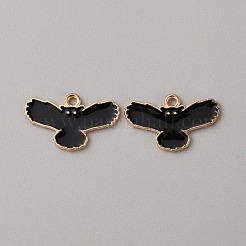Alloy Enamel Pendants&nbsp;ENAM-WH0057-45B