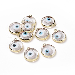 Handmade Lampwork Pendants&nbsp;LAMP-P057-03G-06