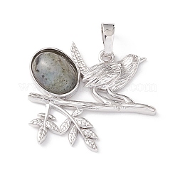 Natural & Synthetic Gemstone Pendants&nbsp;G-E150-03P
