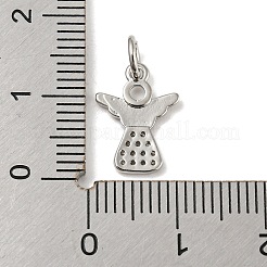 Rack Plating Brass Micro Pave Cubic Zirconia Pendants&nbsp;KK-A200-12P