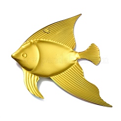 Iron Fish Hanging Wall Decorations&nbsp;LS-AJEW-XCP0001-48