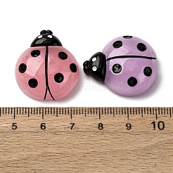 Opaque Resin Cabochons&nbsp;CRES-I046-02