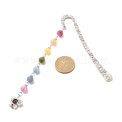 Tibetan Style Alloy Bookmarks&nbsp;AJEW-JK00182