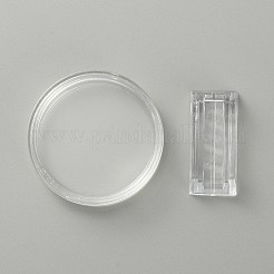 PE Plastic Coin Display Box&nbsp;ODIS-WH0248-215