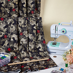 Japanese Style Cotton Fabric&nbsp;DIY-WH0504-797A