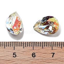 K9 Glass Rhinestone Cabochons&nbsp;GLAA-H034-03D
