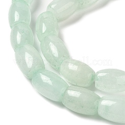 Natural Dyed White Jade Beads Strands&nbsp;G-M402-A01