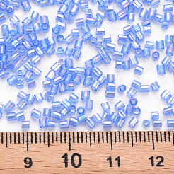 Glass Bugle Beads&nbsp;SEED-S032-10A-166