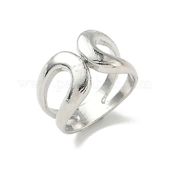 合金指輪セット10個  プラチナ  内径：16~18mm&nbsp;WG7802C-10