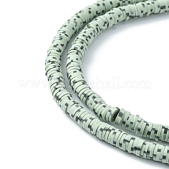 Handmade Polymer Clay Beads Strand. DIY Accessories for Bracklet & Necklace Making&nbsp;CLAY-TAC0002-01A-11