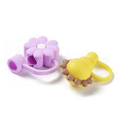 Silicone Straw Caps&nbsp;SIL-XCP0001-11