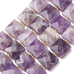 Natural Amethyst Beads Strands&nbsp;G-F839-A14-01