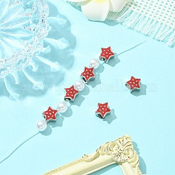 6Pcs 304 Stainless Steel European Beads&nbsp;STAS-CJ0002-59