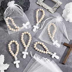 Wood Pendant Decorations&nbsp;HJEW-PH02196