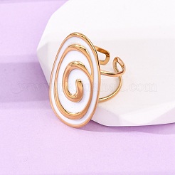 304 Stainless Steel Cuff Open Rings&nbsp;RJEW-A073-01G