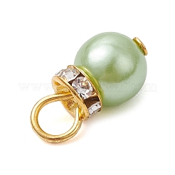Imitation Pearl Acrylic Charms&nbsp;PALLOY-JF03324-01