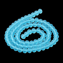 Transparent Glass Beads Strands&nbsp;EGLA-A034-T3mm-MD08