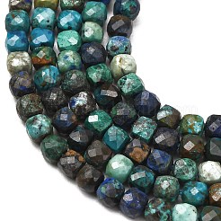 Natural Chrysocolla and Lapis Lazuli Beads&nbsp;GG-CBA9631-B03-04