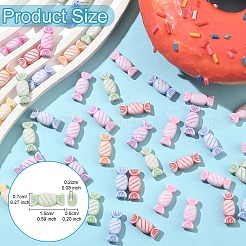 200Pcs Craft Style Acrylic Beads&nbsp;MACR-YW0003-56