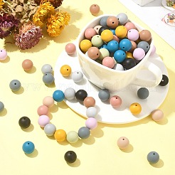 Food Grade Eco-Friendly Silicone Beads&nbsp;SIL-CJ0001-10