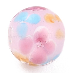 Round Lampwork Beads&nbsp;LAMP-H059-A06
