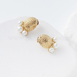 304 Stainless Steel Stud Earrings&nbsp;QF8613