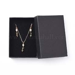 Natural Gemstone Bib Statement Necklaces&nbsp;NJEW-JN02582