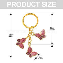 Alloy Enamel Keychain&nbsp;KEYC-YW00017-01