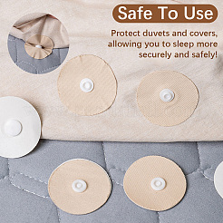 30 Pairs Cotton Duvet Holder Anti-Run Buckle&nbsp;AJEW-SP0004-50