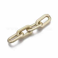 Spray Painted CCB Plastic Linking Rings&nbsp;CCB-R104-12D-02