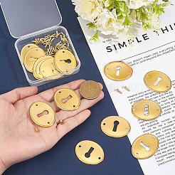 20Pcs Vintage Zinc Alloy Key Signs&nbsp;FIND-PH0028-93G