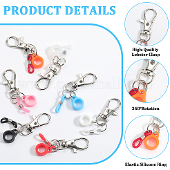 Silicone Pen Holder Clip&nbsp;FIND-CP0002-84B